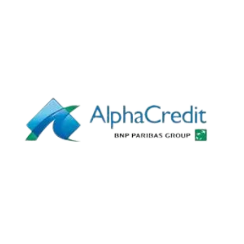 Logo Alpha Crédit